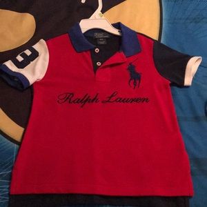 Kids polo shirt